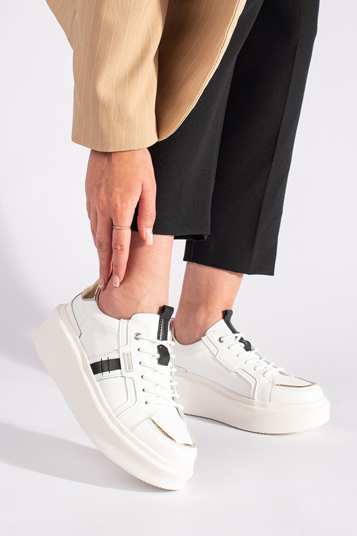 Scarpe modello Sneakers in pelle...