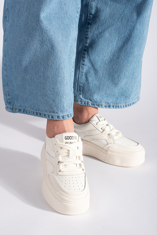 Sneakers da donna bianche modello...