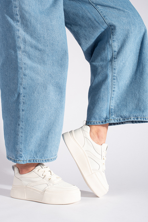 Sneakers da donna bianche modello...