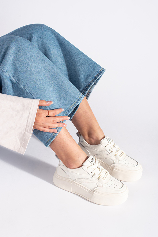 Sneakers da donna bianche modello...