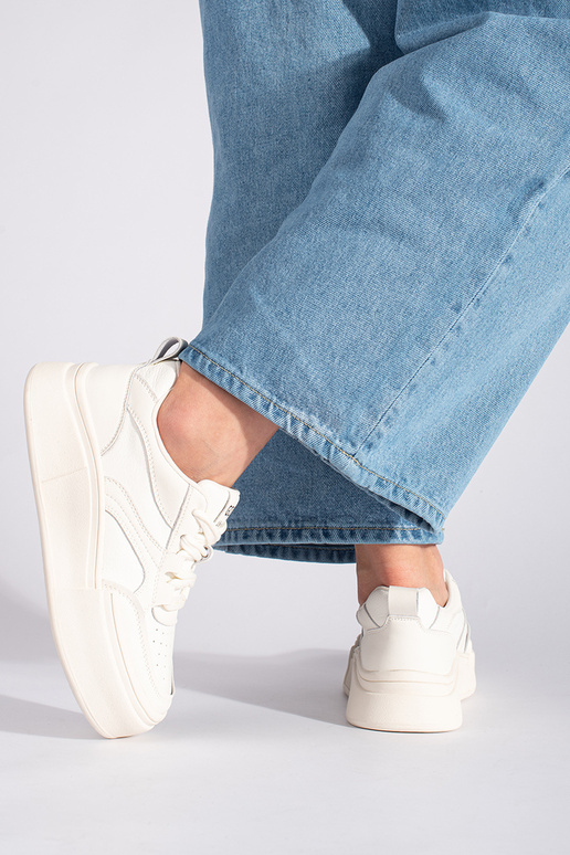 Sneakers da donna bianche modello...