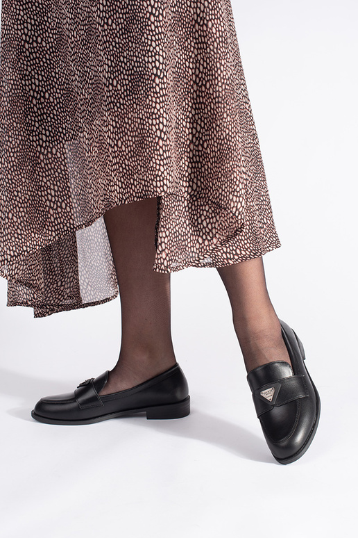 mocassini da donna eleganti neri