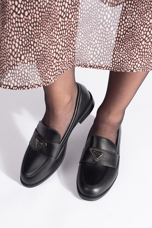 mocassini da donna eleganti neri