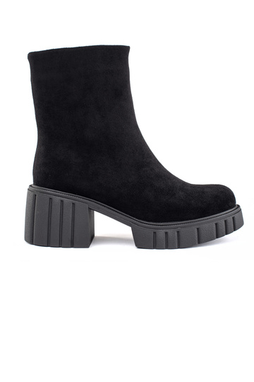 scarpe con plateau nere da...