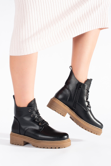 scarpe stringate nere con... 2