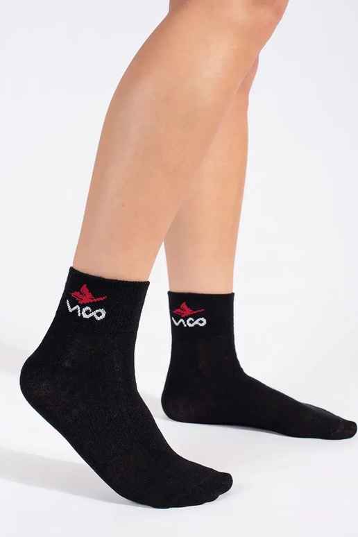 skarpetki da donna neri Vico 3 pz skarpetki da donna neri Vico 3 pz