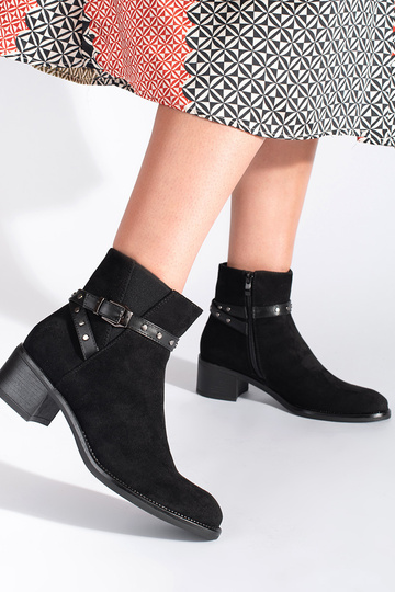 scarpe con tacco basso in... 2