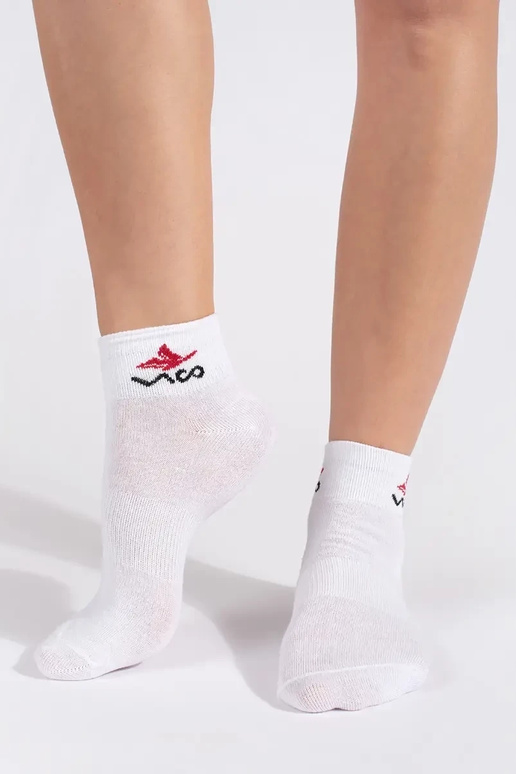 skarpetki bianchi da donna Vico 3 pz skarpetki bianchi da donna Vico 3 pz