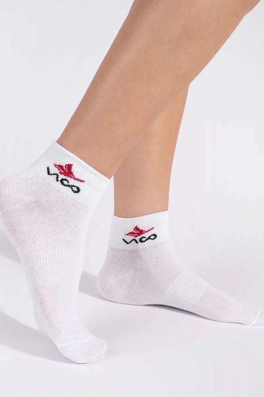 skarpetki bianchi da donna Vico 3 pz skarpetki bianchi da donna Vico 3 pz