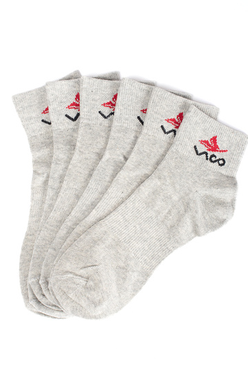 skarpetki grigi da donna...