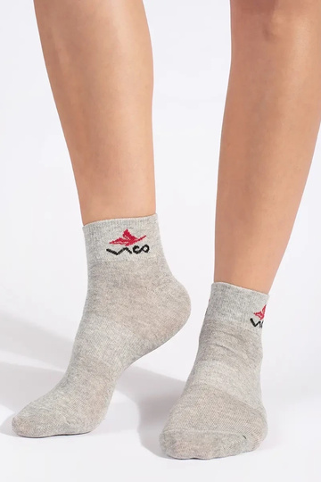 skarpetki grigi da donna... 2