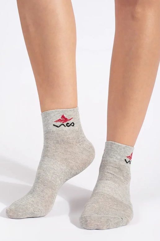 skarpetki grigi da donna Vico 3 pz skarpetki grigi da donna Vico 3 pz