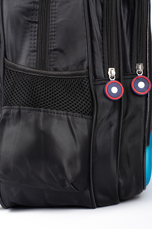 zaino nero dziecięcy z cosmonauto