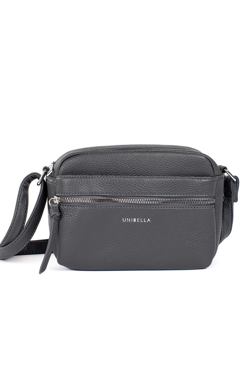 Piccolo grigio borsa elegante sulla...