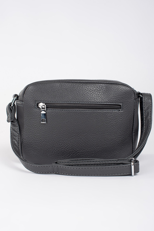 Piccolo grigio borsa elegante sulla...