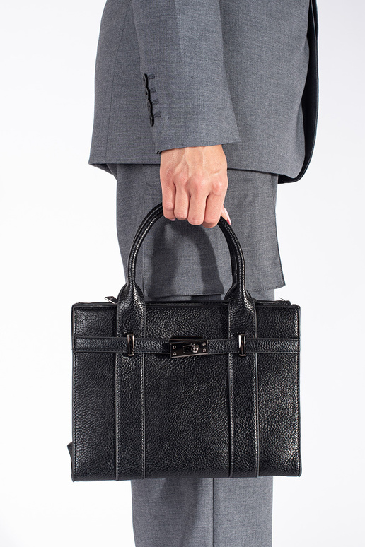 nero un classico borsa elegante