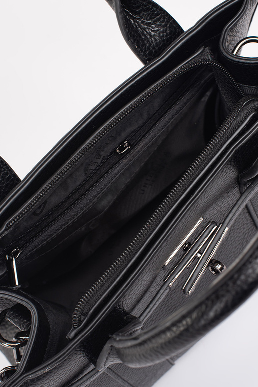 nero un classico borsa elegante