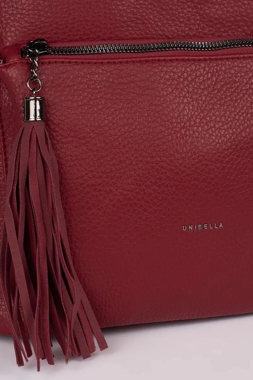 zaino rosso tipo borsetta da donna...