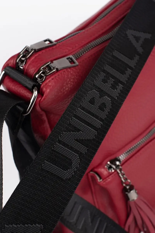 zaino rosso tipo borsetta da donna...