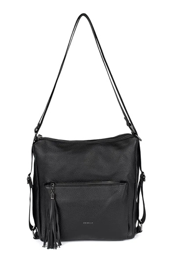 zaino nero tipo borsa da...