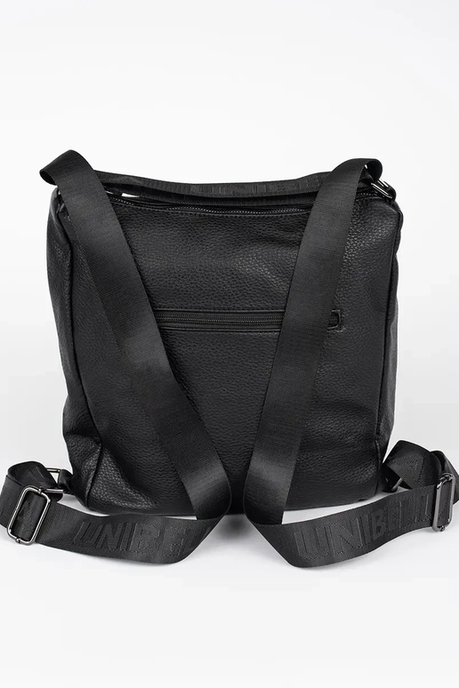 zaino nero tipo borsa da donna con...