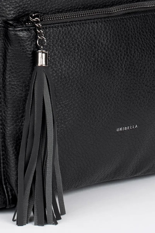 zaino nero tipo borsa da donna con...