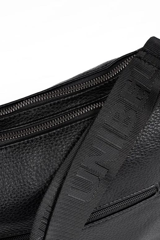 zaino nero tipo borsa da donna con...