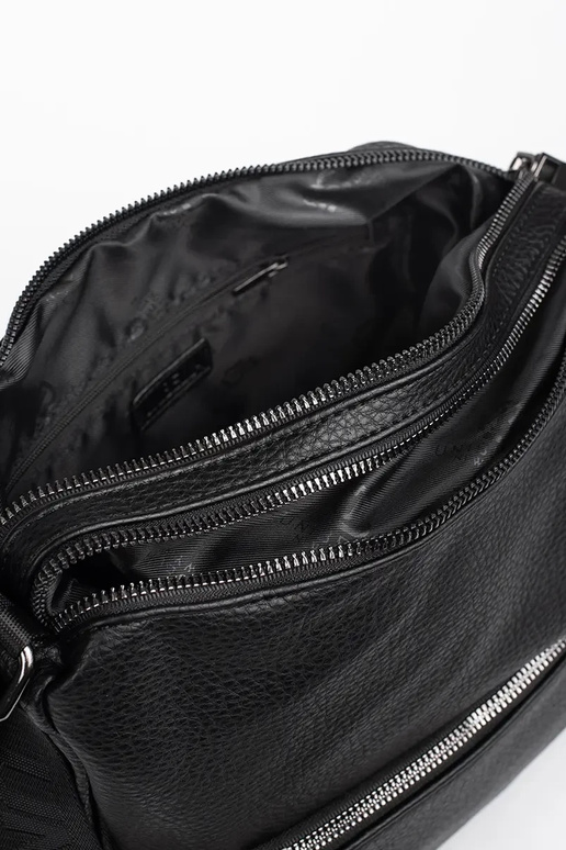 zaino nero tipo borsa da donna con...