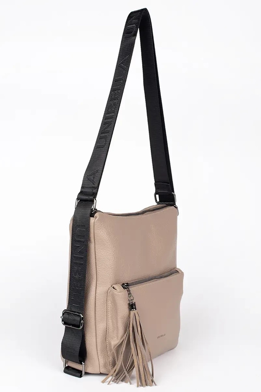 zaino da donna tipo borsa avorio con...