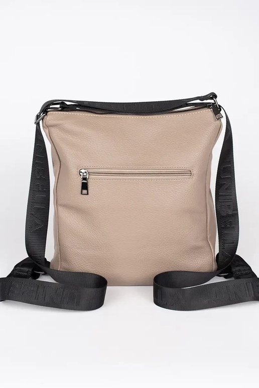 zaino da donna tipo borsa avorio con...