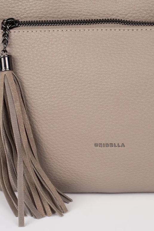 zaino da donna tipo borsa avorio con...