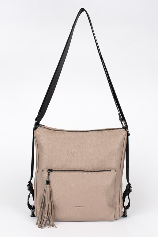 zaino da donna tipo borsa avorio con...