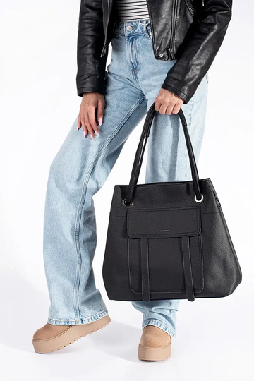 borsa shopper nera 2