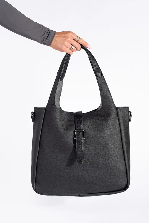 nero borsetta shopper donne