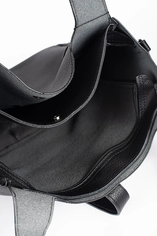 nero borsetta shopper donne