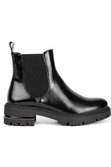 con effetto vernice Scarpe...