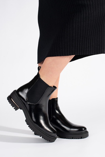 con effetto vernice Scarpe... 2