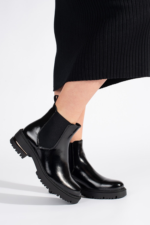 con effetto vernice Scarpe da donna... con effetto vernice Scarpe da donna...