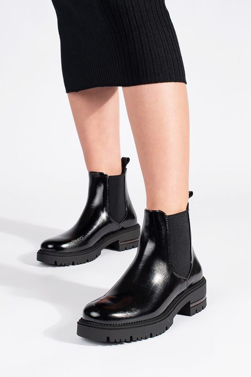 con effetto vernice Scarpe da donna... con effetto vernice Scarpe da donna...