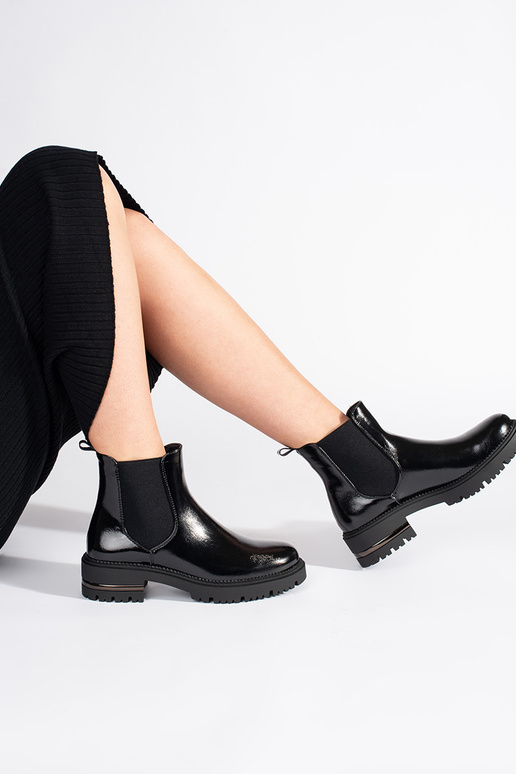 con effetto vernice Scarpe da donna... con effetto vernice Scarpe da donna...