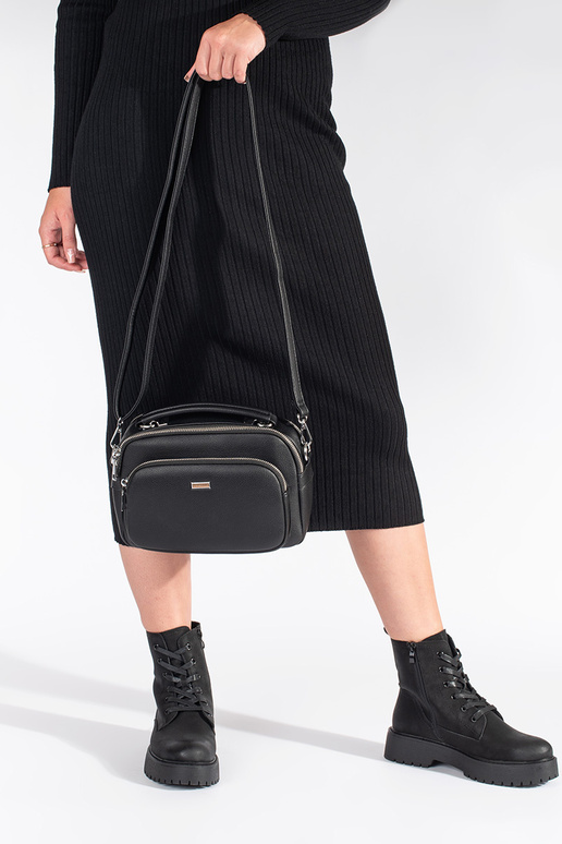 colore nero stivali con una...