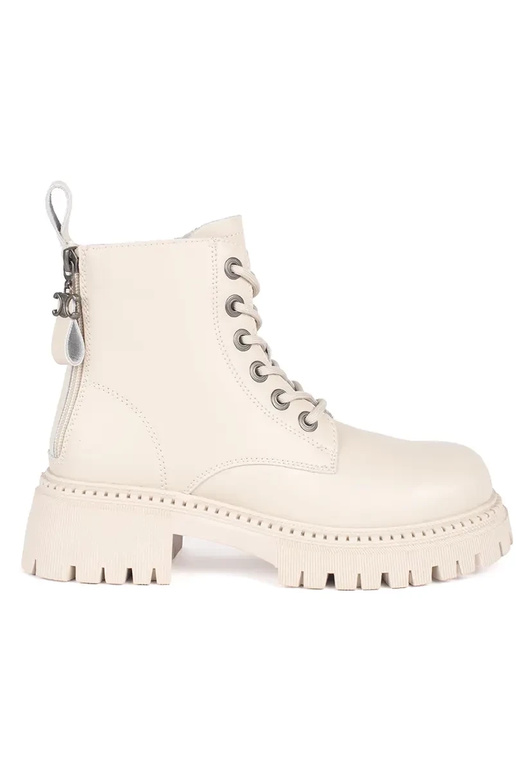 Pelle beige legato Scarpe da donna