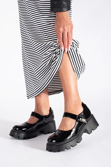 colore nero laccato donne... 2