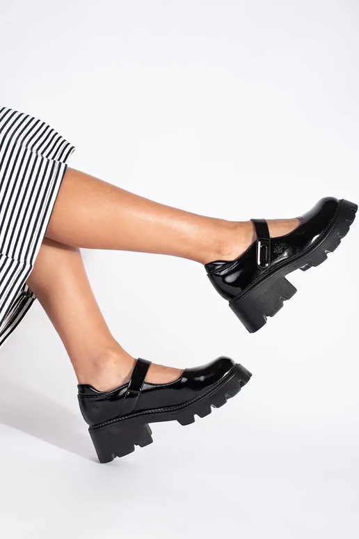 colore nero laccato donne mezze...