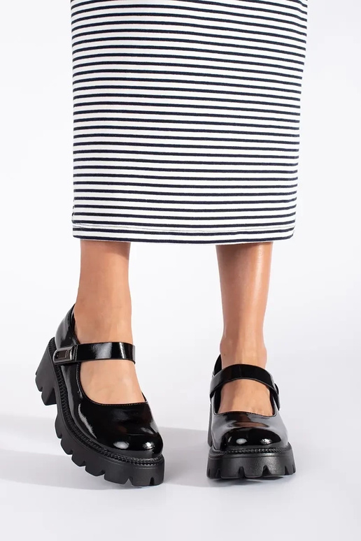 colore nero laccato donne mezze...