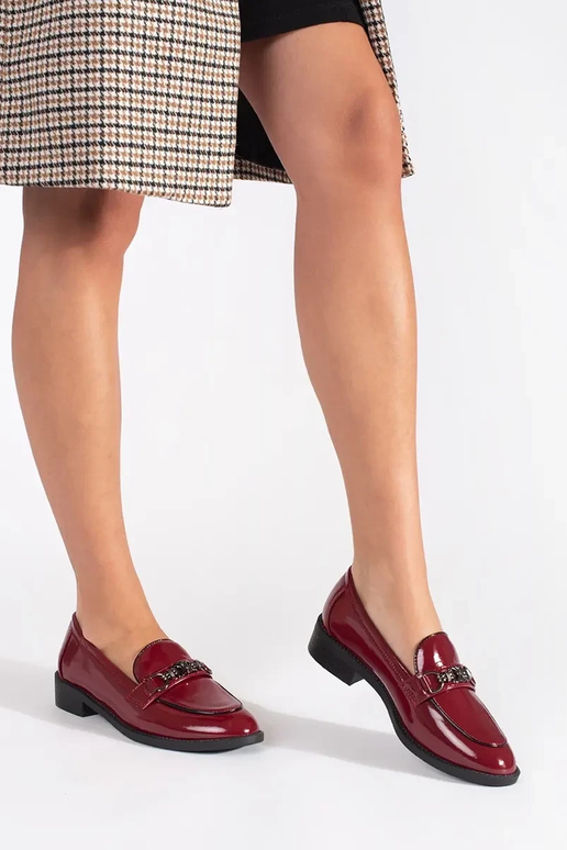 Mocassini bordeaux da donna Mocassini bordeaux da donna