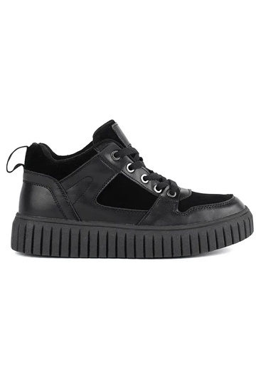colore nero Alto Scarpe da...