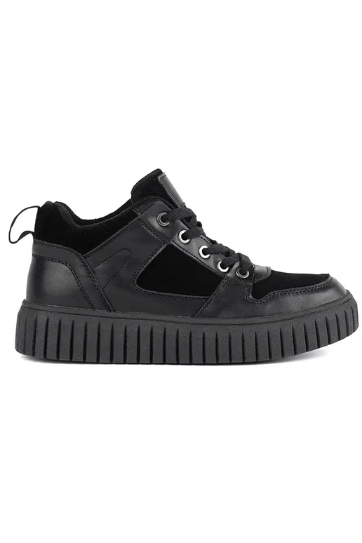 colore nero Alto Scarpe da donna
