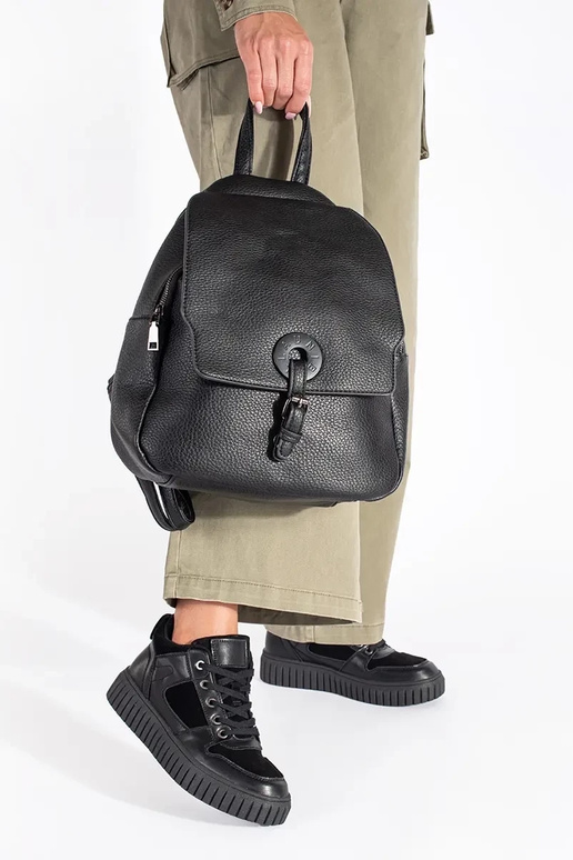 colore nero Alto Scarpe da donna