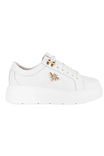 Pelle Colore bianco Scarpe...